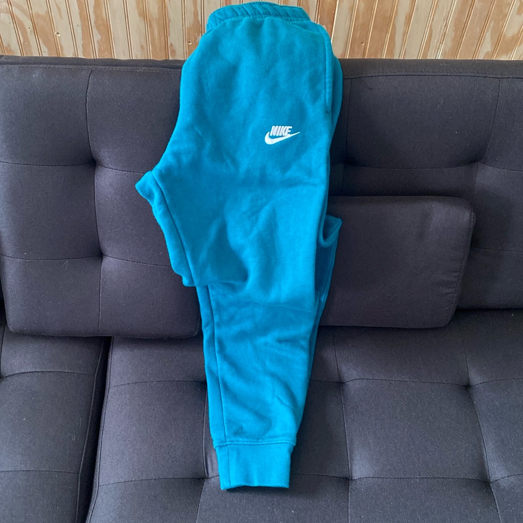 Turquoise Mens Small Nike Joggerss Literally Brand New 35